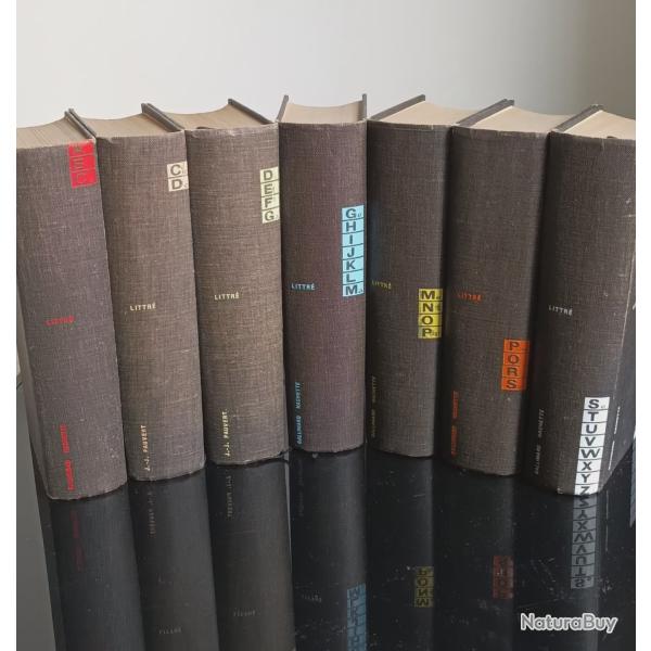 Litr� Dictionnaire de la langue fran�aise Emile Litr�
