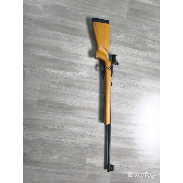 vend carabine anschutz 64 avec dioptre anschutz cal 22 lr