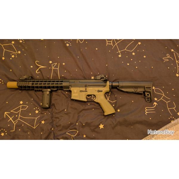 Je me s�pare des mes r�pliques airsofts