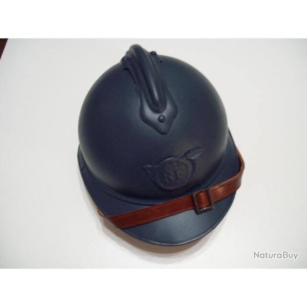 militaria ww1 casque Adrian mod�le 1915  origine chasseur