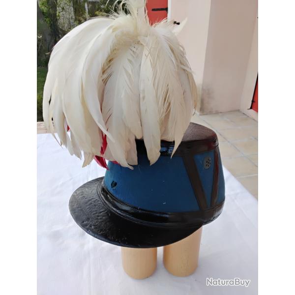 Shako de l'�cole sp�ciale militaire de Saint Cyr