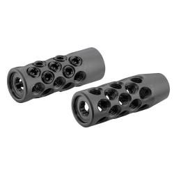 Frein de Bouche Stalon Inox - 7,62mm M14x1 - R&eacute;duction de Recul - Pr&eacute;cision et Contr&ocirc;le Am&eacute;lior&eacute;s Ma