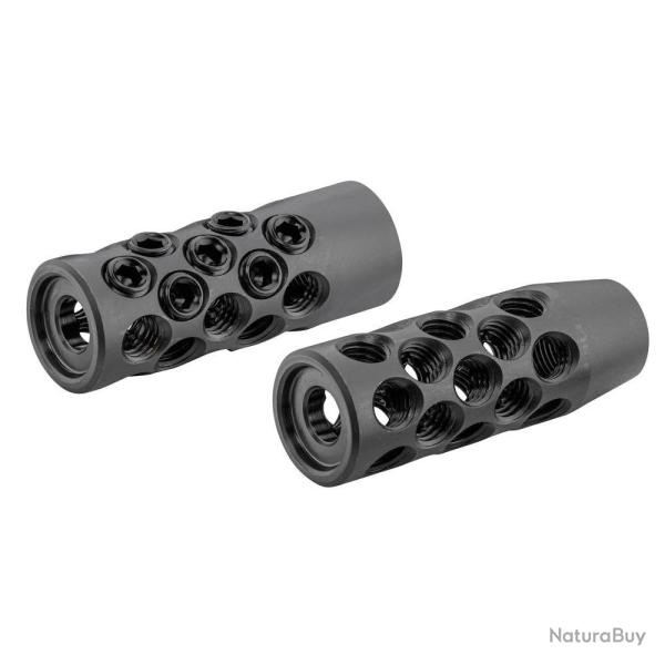 Frein de Bouche Stalon Inox - 7,62mm M14x1 - R�duction de Recul - Pr�cision et Contr�le Am�lior�s Ma