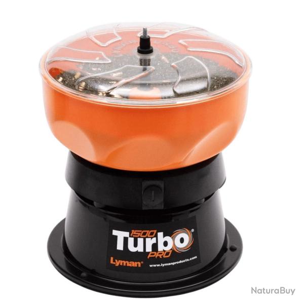 Tumbler Lyman Turbo Pro 1500 230V - Nettoyeur de Douilles Rapide - Efficacit� et Fiabilit� sur le Te