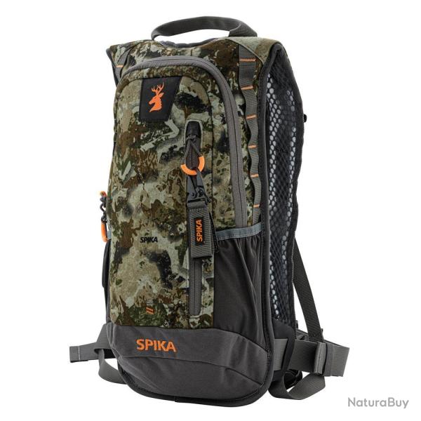 Sac � Dos Spika Drover Hydro Pack 15L Camo - Hydratation Int�gr�e - L�ger et R�sistant - Confort et 