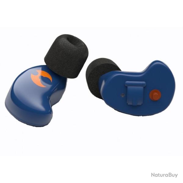 Oreillettes �lectroniques Shothunt PBS - R�duction de Bruit Active - Microphone Haute Sensibilit� - 