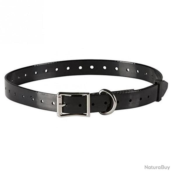 Sangle Polyur�thane Num Axes 1,85 mm - Noir - R�sistante et Durable - Fixation Fiable Noir