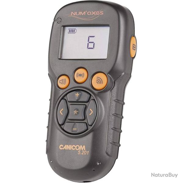 T�l�commande Canicom Num Axes - Port�e �tendue - Commande Pr�cise - Contr�le Facile de Votre Collier