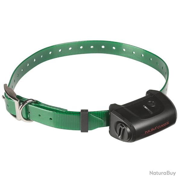 Collier Dressage Num Axes Canicom 5 - Vert Fonc� - �tanche et R�sistant - Contr�le Pr�cis du Chien V