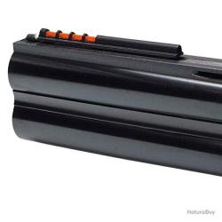 Fl&egrave;che Easy Hit Fibre Optique 71mm 3mm Rouge - Pr&eacute;cision et Visibilit&eacute; Optimale - Pour Tir Performan