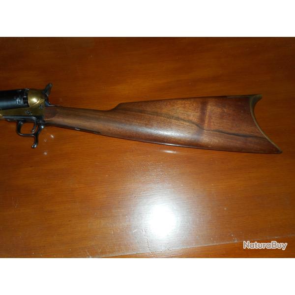 crosse longue pour r�volver Colt 1851 1860 1862.