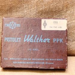 Boite d'origine Walther Manurhin PPK