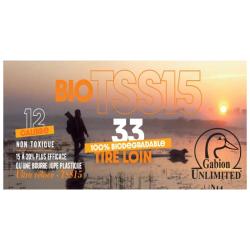 Cartouches Gabion Bio TSS Cal.12/70 33grs Pb8 - Joker