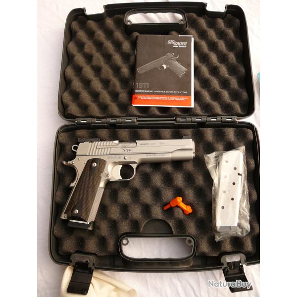 SIG SAUER 1911 TARGET 45acp inox