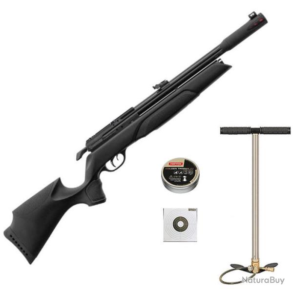 Express ! Carabine � plomb PCP Gamo Arrow - Cal. 4.5 mm / Pack SpExpPump avec pompe