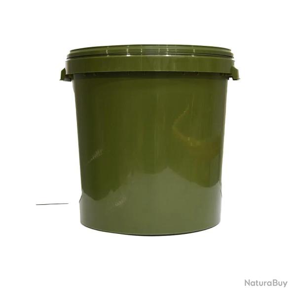 Seau plastique r�serve pour abreuvoir automatique 5 L avec sortie d'eau