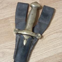 Glaive Francais second empire Mle 1855