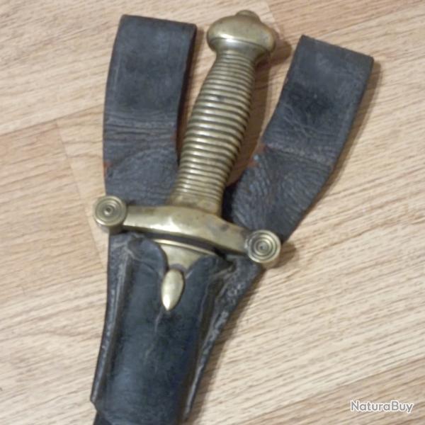 Glaive Francais second empire Mle 1855