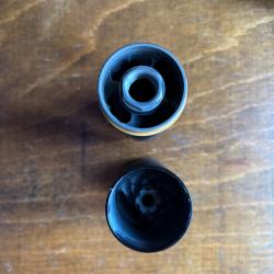 Mod&eacute;rateur de son Stalon x108 s&eacute;rie calibre 30 filtage 5/8 x 24 + housse