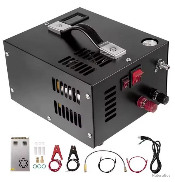 Compresseur d'air PCP électrique haute pression 1800 r/min, moteur 220W, pompe à air - Pompes PCP (14640723