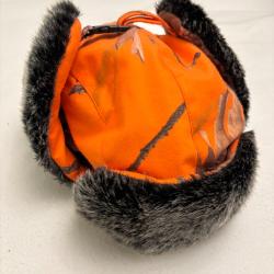 Chapka camouflage orange