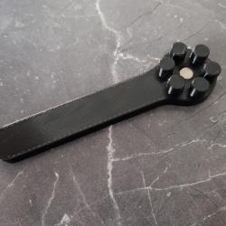 Outil &agrave; d&eacute;visser les &eacute;toiles de barillet de Colt Python 357Mag