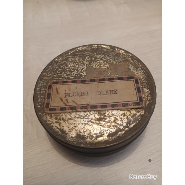 Bo�tes de plomb pour Diane