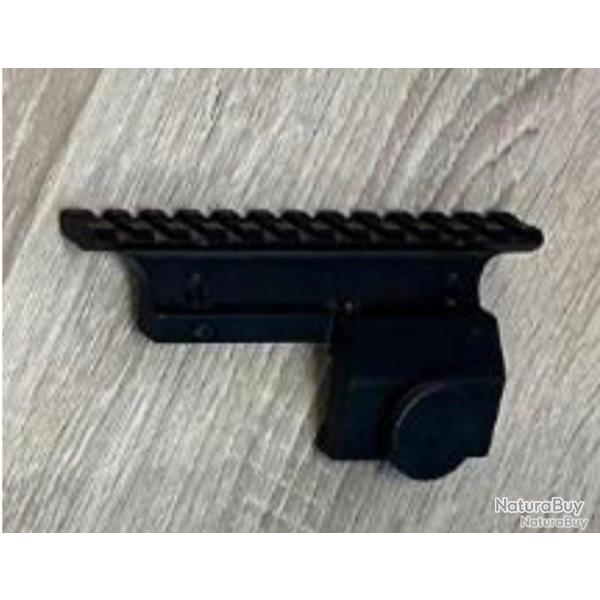 Embase support picatinny lunette mini 14 ruger