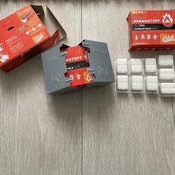 Lot r&eacute;chaud esbit + pastilles suppl&eacute;mentaires