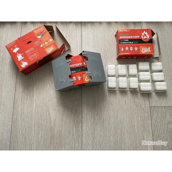 Lot r�chaud esbit + pastilles suppl�mentaires