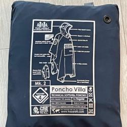 Poncho villa mk2 dark navy hazard 4 neuf