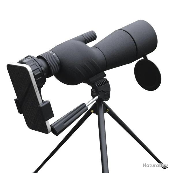 25-75x60 HD longue-vue puissant monoculaire Zoom t�lescope prisme �tanche Observation des oiseaux
