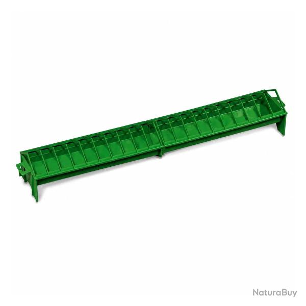Mangeoire lin�aire volailles plastique 100 cm