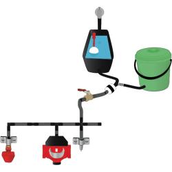 Abreuvoir automatique cage clapier volailles et oiseaux godet &Oslash;3,8cm Olba