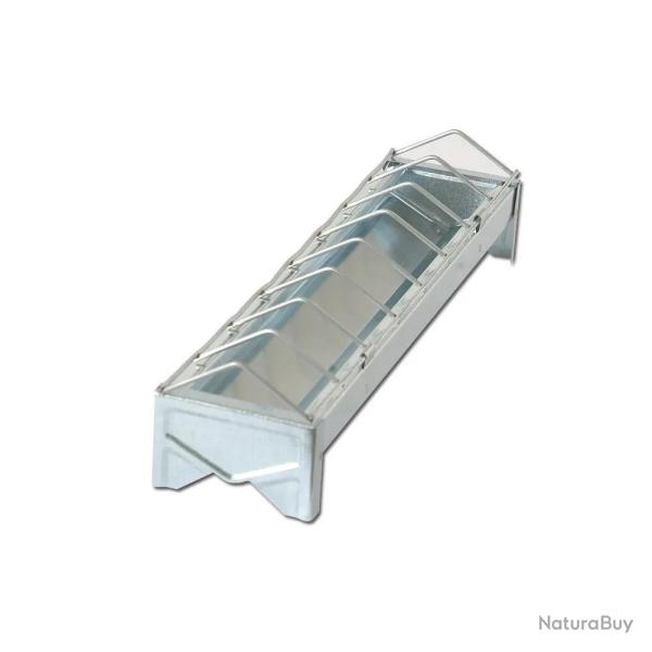 Mangeoire lin�aire volaille galvanis�e 50cm