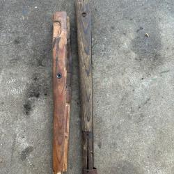 K98  crosse  morceaux