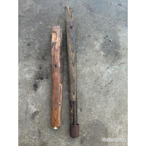 K98  crosse  morceaux