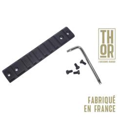 Rail Picatinny Remington 7400/7600/750.. - Aluminium - Thor-Accessoires Fabriqu&eacute; en France