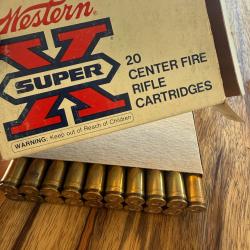&Agrave; saisir munitions 338, Winchester, Magnum, sans prix de r&eacute;serve