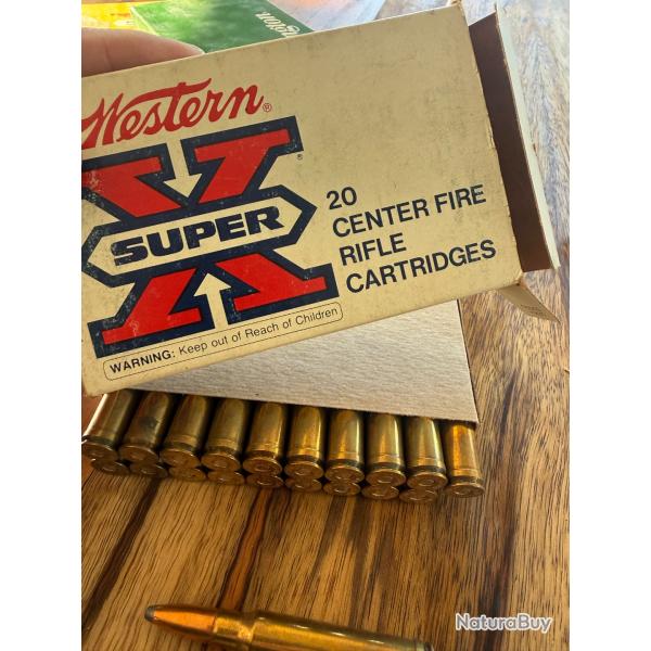 � saisir munitions 338, Winchester, Magnum, sans prix de r�serve