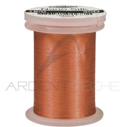 Fils de montage Semperfli Nano Silk Ultra 18/0 Cuivre