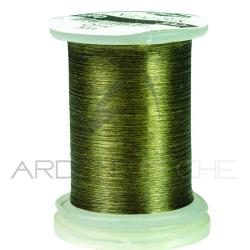 Fils de montage Semperfli Nano Silk Ultra 18/0 olive