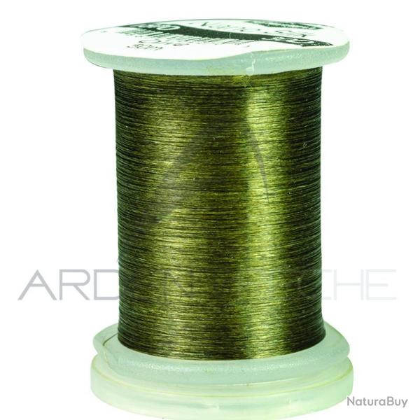 Fils de montage Semperfli Nano Silk Ultra 18/0 olive