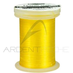 Fils de montage Semperfli Nano Silk 12/0 jaune