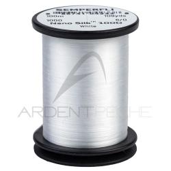 Fils de montage Semperfli Nano Silk Predator 6/0 blanc