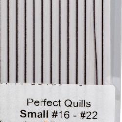 Perfect quills transparent petit