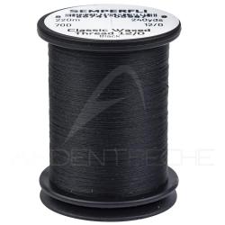 Fils de montage Semperfli 12/0 Noir