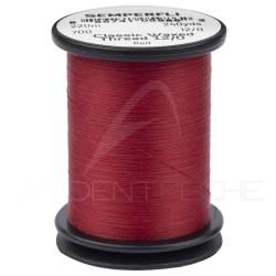Fils de montage Semperfli 12/0 Rouge