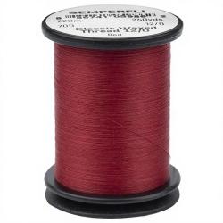 Fils de montage Semperfli 12/0 Rouge