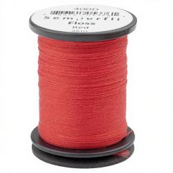 Fils de montage polyfloss SEMPERFLI 400D rouge